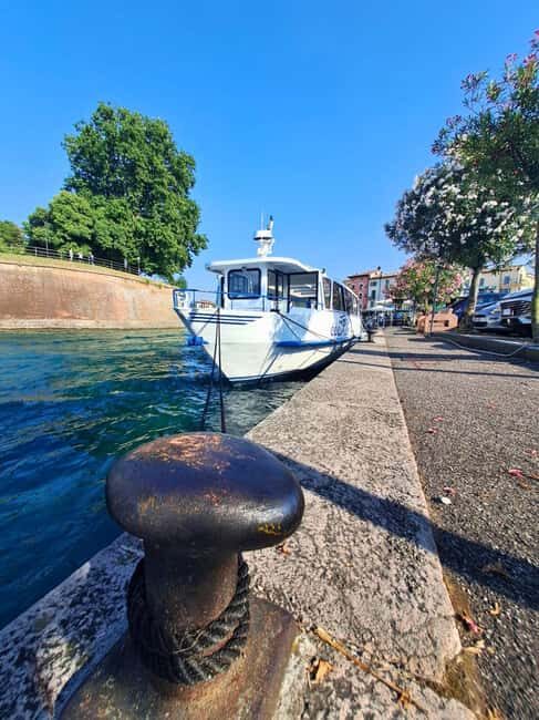 Peschiera - Sirmione - Peschiera: Sightseeing cruise tour - The Experience on Board