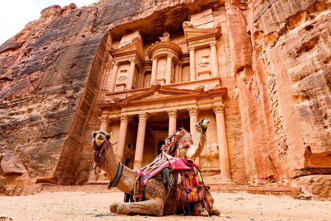 Petra and Dead Sea Day Trip from Amman - Exploring Petra: The Ancient City