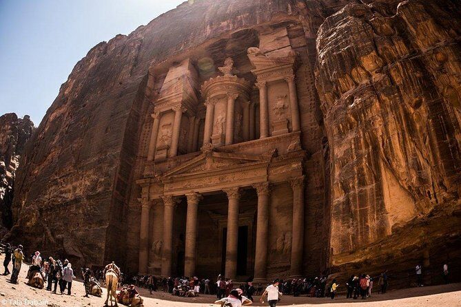 Petra and Dead Sea Day Trip from Amman - Authentic Experiences from Reviews