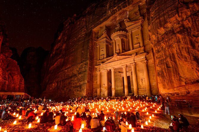 Petra and Petra By Night Private Guided Tour - The Itinerary in Detail