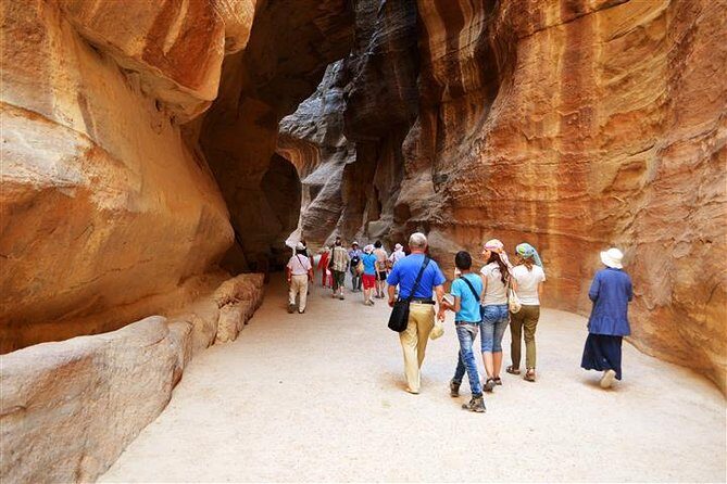Petra and Wadi Rum 2 day Tour from Eilat - What to Expect from the Itinerary