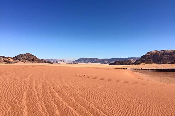 Petra and Wadi Rum 2 Days Tour from Aqaba - Day 1: From Aqaba to Wadi Rum — A Desert Adventure