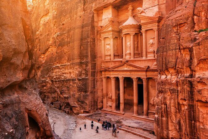 Petra & Dead Sea - One day Private tour - The Itinerary Breakdown: What to Expect
