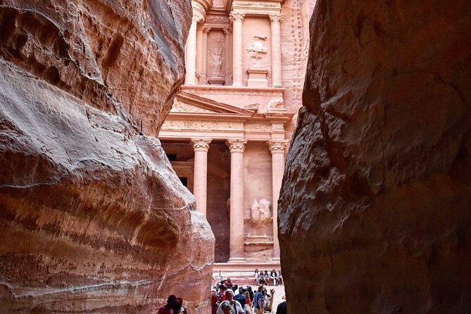 Petra, Little Petra and Shobak Castle - Private Tour From Amman - The Itinerary: What To Expect