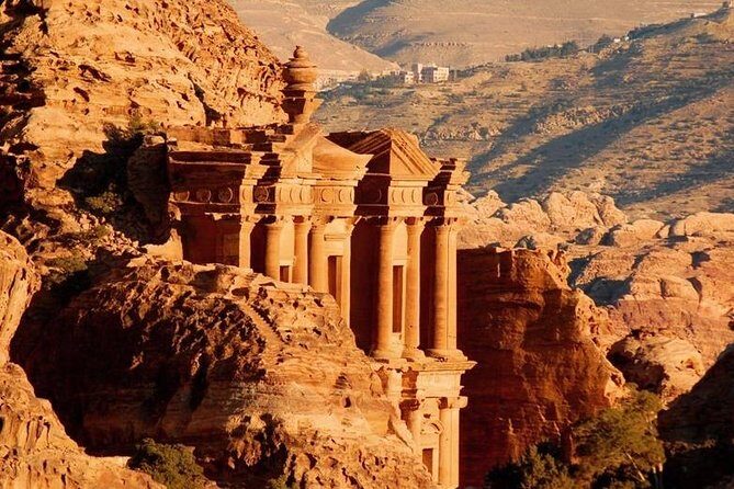 Petra Private Tour from the Dead Sea with Monastery and Lunch - Key Points