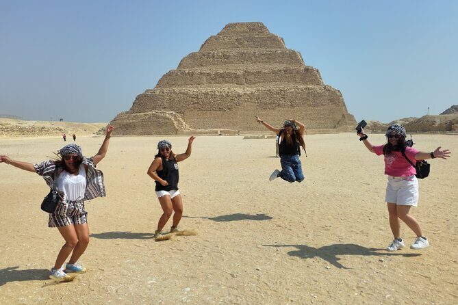 Pharaohs Private Tour To Memphis, Saqqara, and The Pyramids - Frequently Asked Questions