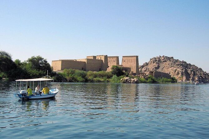 Philae Temple, High Dam and Unfinished Obelisk from Aswan - What Travelers Love and Notice