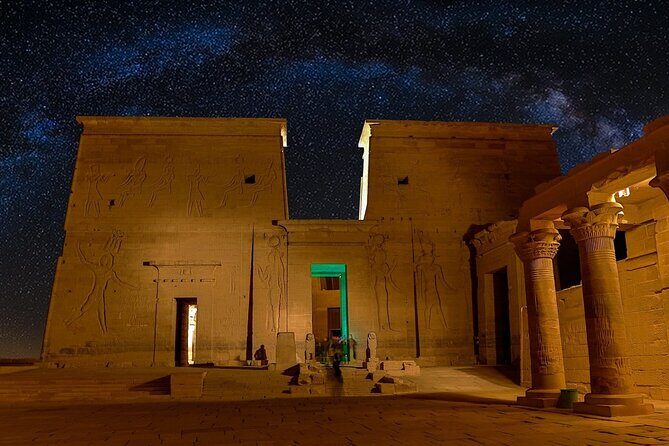 Philae Temple with Sound and Light Show in Aswan - Authentic Insights from Reviewers