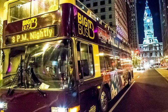 Philly By Night Double Decker Bus Tour - A Detailed Breakdown of the Itinerary