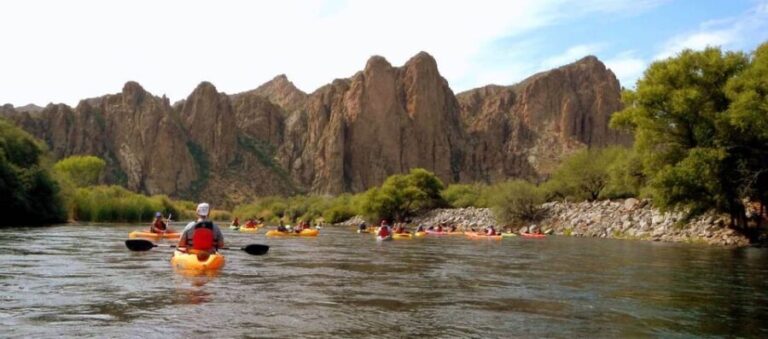 Phoenix: Self-Guided Kayaking Trip to Foxtail - The Scenery and Wildlife