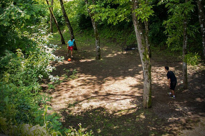 Picnic Area with Barbecue Equipment in Capranica (VT) - The Experience: What You Can Expect