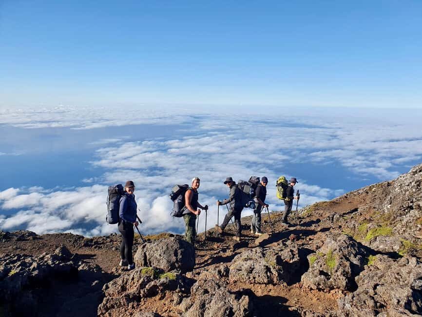 Pico Mountain Climb: Your Path to Portugals Highest Point - What’s Included and Practical Tips
