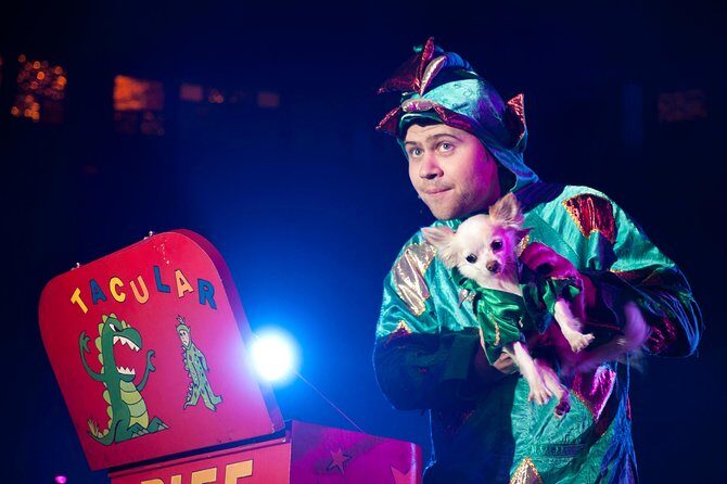 Piff the Magic Dragon at the Flamingo Las Vegas - The Itinerary Breakdown