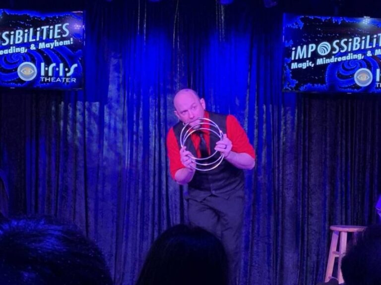 Pigeon Forge: Impossibilities Magic and Mind-Reading Show - Who Will Love This Show?