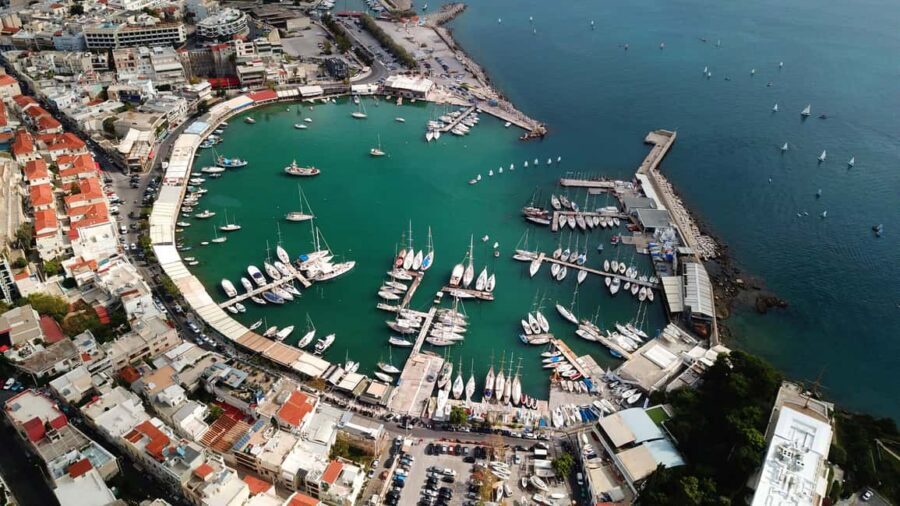 Piraeus Port: Athens Beach Escape & Vouliagmeni Lake - Flexible Beach and Lake Stops