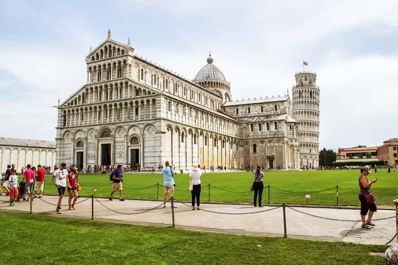 Pisa: Entrance Ticket to Leaning Tower & Cathedral - The Experience of Climbing the Leaning Tower