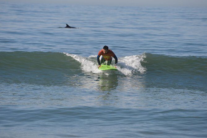 Pismo Beach, California, Surf Lessons - The Group and Duration