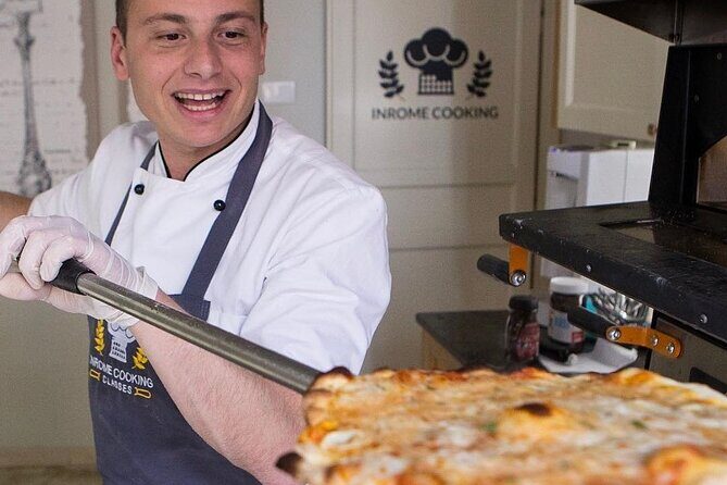 Pizza and Gelato Making Class in Rome - Detailed Breakdown of the Itinerary