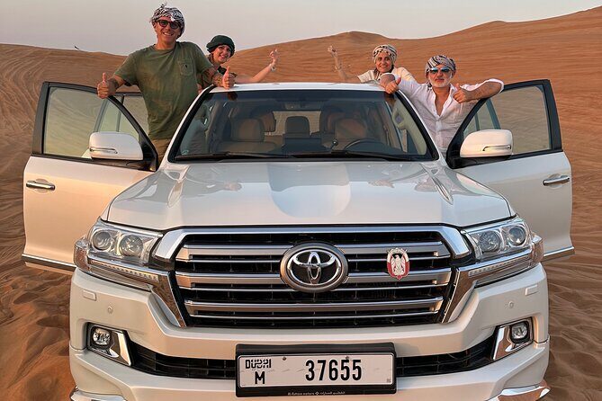 Platinum Desert Safari in 4x4, Quad Bike, Live BBQ and Shows - Why This Tour Stands Out