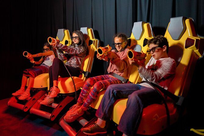 Play DXB Dubai VR Park Experience - Who Will Love This Experience?