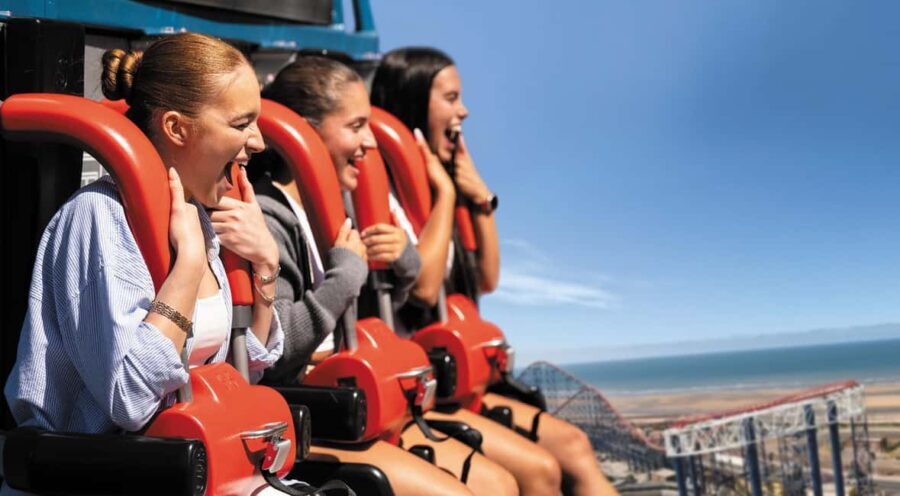 Pleasure Beach Entry Ticket - A Day in the Park: What to Expect