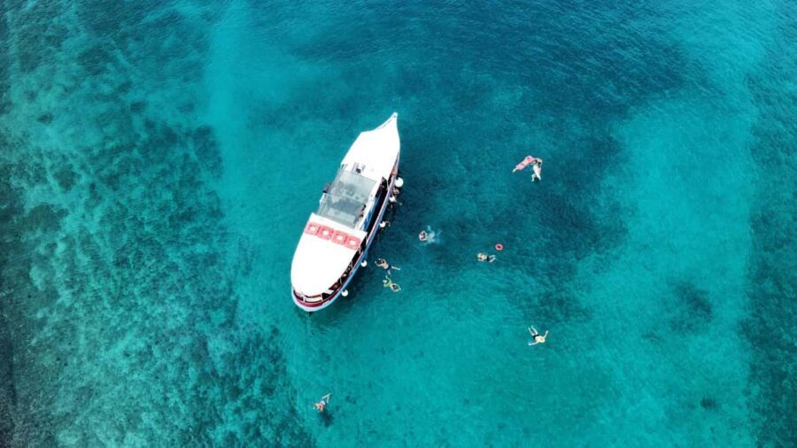 Podstrana: Full-Day Boat Trip to islands of Bra and olta - Food and Drinks: A Real Value Add