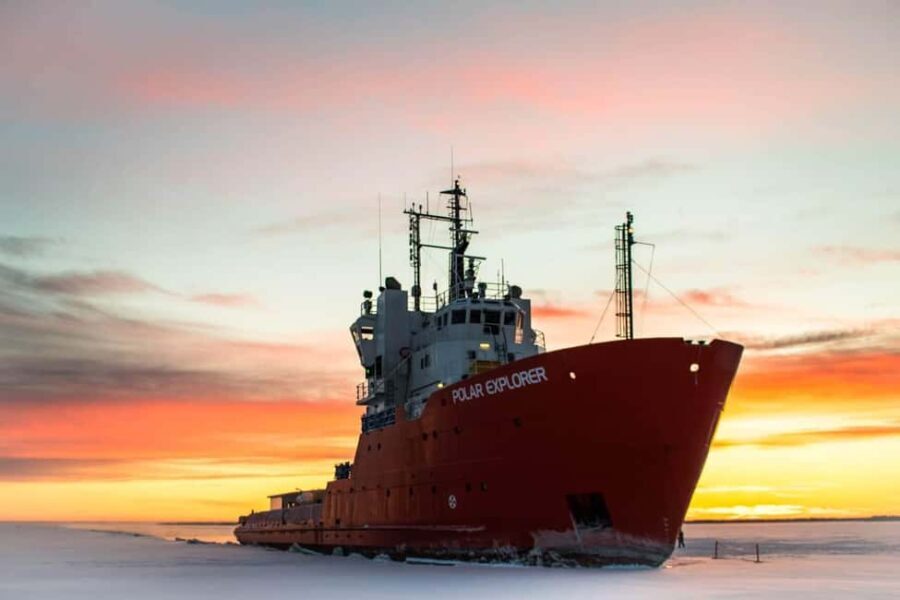 Polar Explorer Icebreaker Aurora Glow Dinner Cruise - Practical Details & Tips