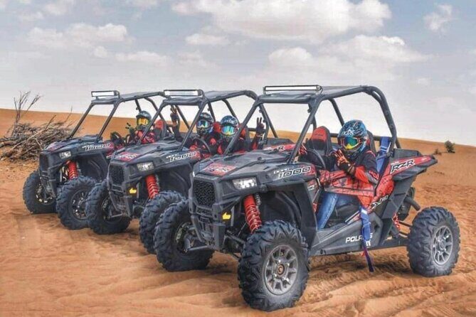 Polaris 1000 CC/2 Seater Dune Buggy Ride in Open Desert - FAQ
