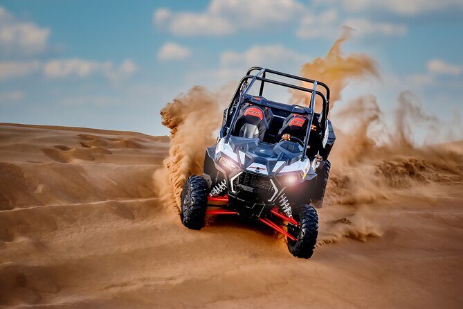 Polaris 1000CC 4Seater Buggy Rental in an open Desert Safari - FAQ