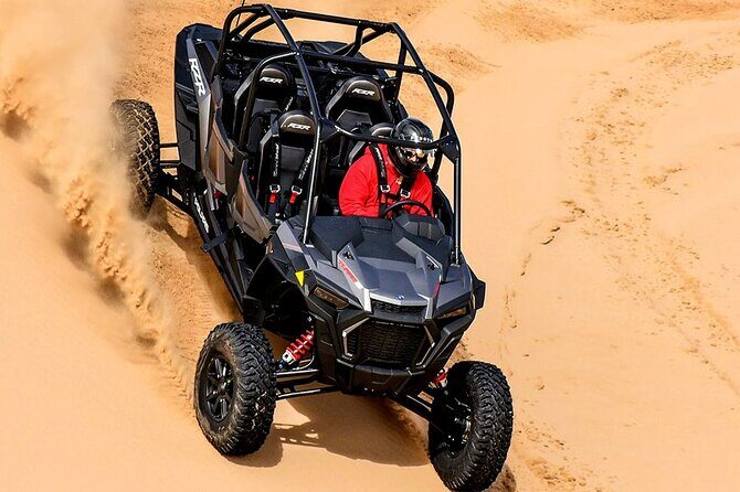 Polaris 1000CC Buggy 04 Seater with Camel Riding and Sand Skiing - Who Is This Tour Best For?