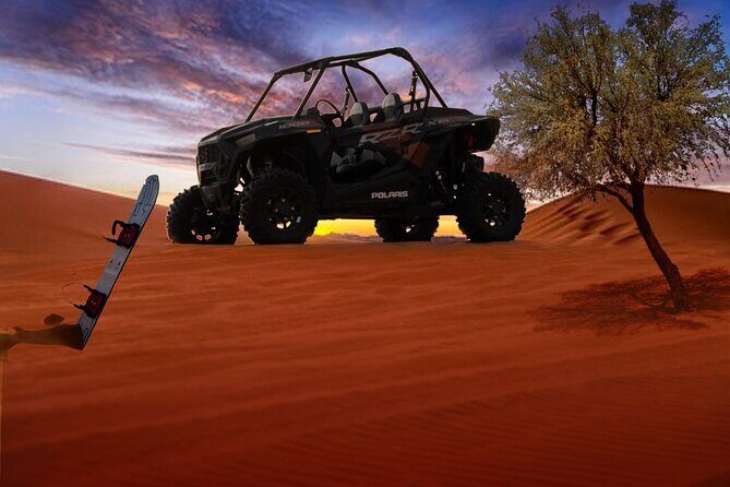 Polaris 1000CC Buggy 2 Seater with Camel Riding and Sand Skiing - Who Will Love This Tour?