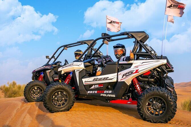 Polaris 1000cc Self Driver Dune Buggy Experience At Arabian Desert - Practical Details and Tips
