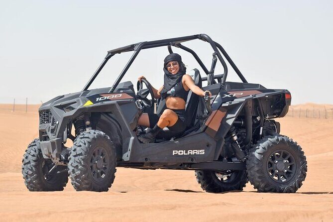 Polaris Dune Buggies 30 minutes + Premium Desert Safari Dubai - The Polaris Dune Buggy Ride (30 Minutes)