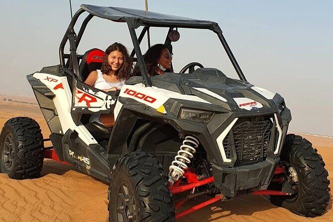 Polaris Dune Buggy Adventure on Dubai's Open Red Dunes - Practical Details and Considerations