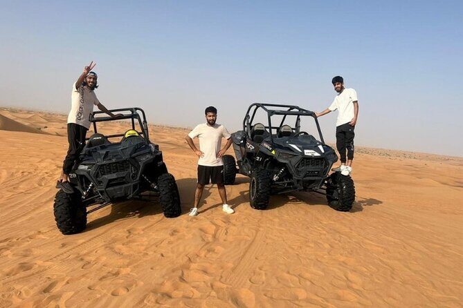 Polaris RZR 1000 dune buggy self drive desert adventure - Who Should Book This Tour?