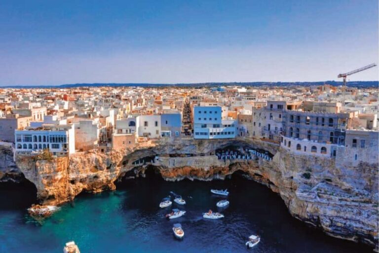 Polignano a Mare Boat Tour with Prosecco and Taralli - The Itinerary: What Makes This Tour Special