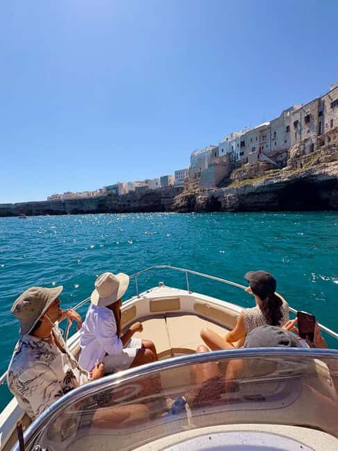 Polignano: group boat Tour between caves prosecco and snacks - A Deep Dive Into the Polignano Boat Tour Experience