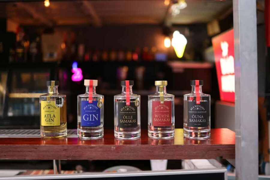 Polish Gin Tasting Tour in Gdansk - The Tasting Method