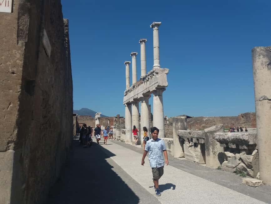 Pompeii Reserved Entrance with audioguide - The Realities of Booking and Access