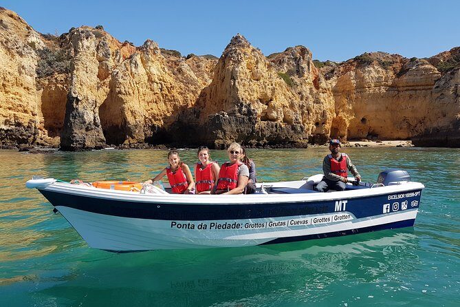 Ponta da Piedade Coastal Tour in Lagos, Algarve - Who This Tour Is Perfect For