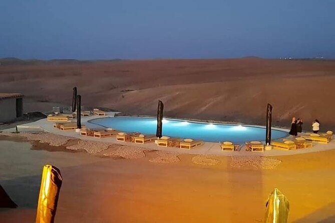 Pool day and lunch - Day Pass in Marrakech - Key Points