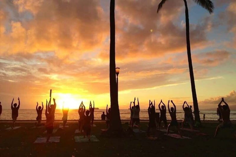 Port d'Alcudia: Yoga Pilates on the beach - Key Points