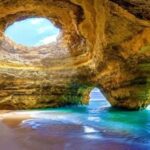 Portimão: Benagil Full Caves Tour with Meal at Allgarbe - The Food Experience at Allgarbe