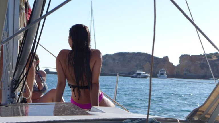 Portimão: Private Sailing Boat Tour with Swim and Wine - What’s Included and What to Bring
