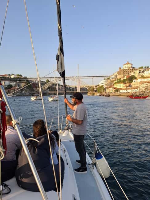 Porto: Charming Sailing, Drinks&Snacks - FAQs
