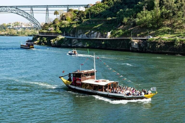 Porto: Explore 6 Iconic Bridges on an Authentic Rabelo Boat - The Bridges: Seven Stops, One River