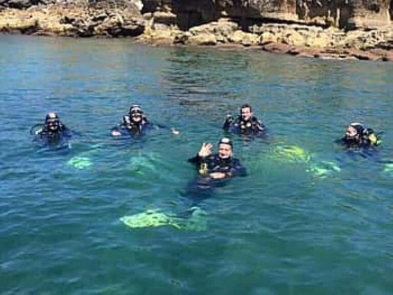 Porto: My first Scuba Dive in the Ocean - Practical Details and Tips