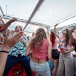 Porto: Party Boat Cruise & Nightlife Tour with Free Drinks - What Travelers Can Expect