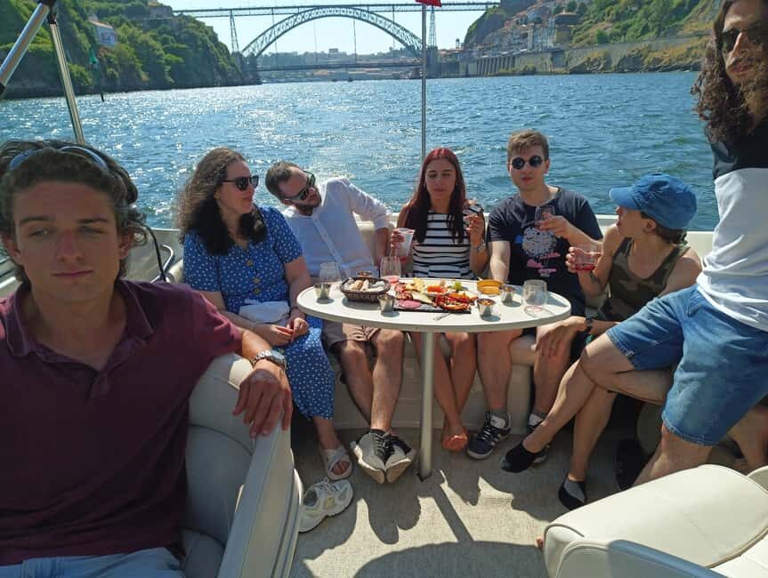 Porto: Private Boat Cruise with Port Wine & Historic Tour - The Itinerary and Highlights