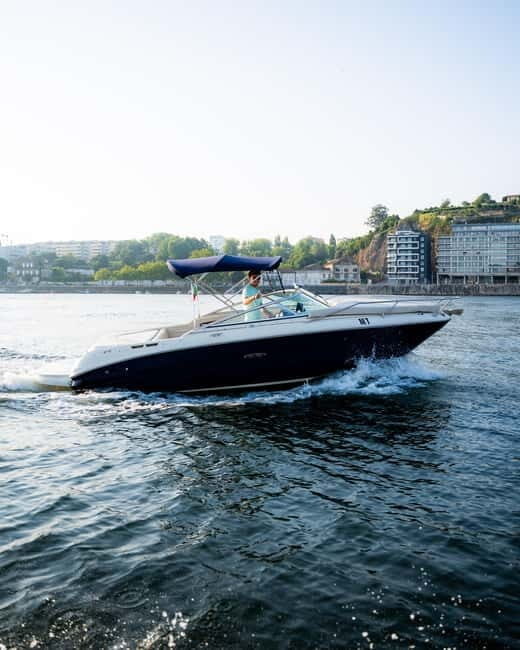 PORTO: Private Cruise on Douro - up to 6 people-2/3 hour - Setting Sail: What to Expect on the Douro River